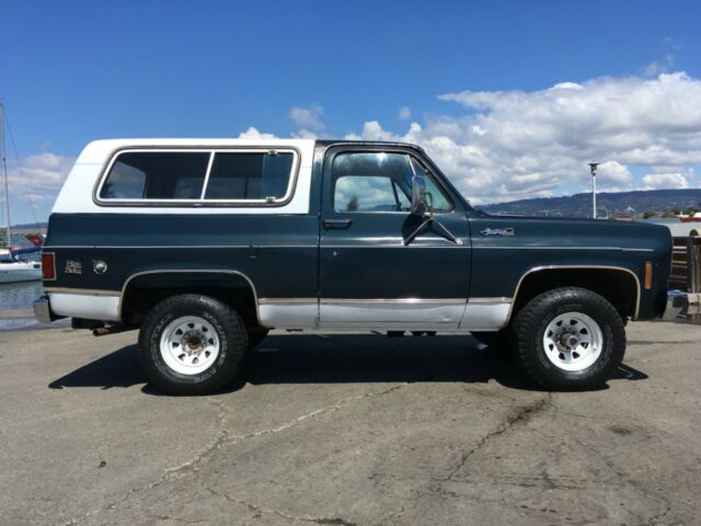 GMC Jimmy 1977 image number 32