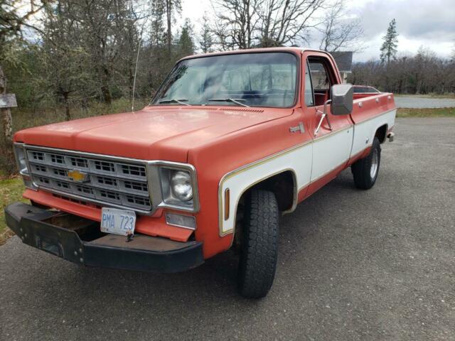 Chevrolet Cheyenne 1977 image number 0