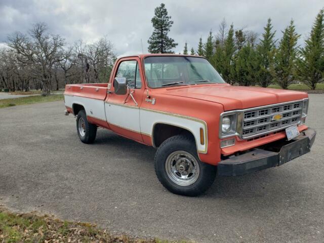 Chevrolet Cheyenne 1977 image number 1