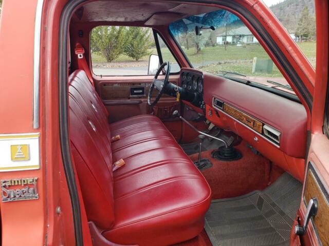 Chevrolet Cheyenne 1977 image number 17