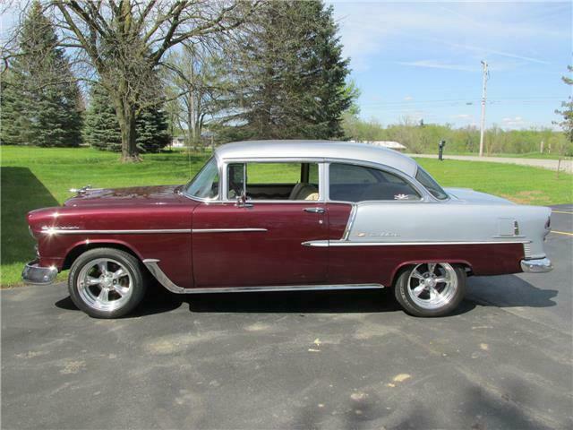 Chevrolet Bel Air/150/210 1955 image number 12