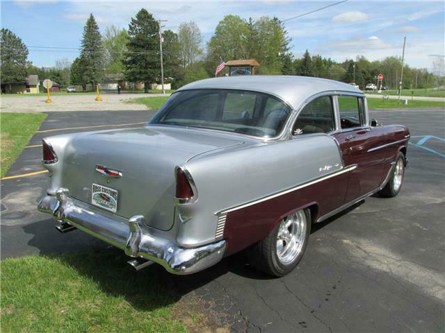 Chevrolet Bel Air/150/210 1955 image number 22