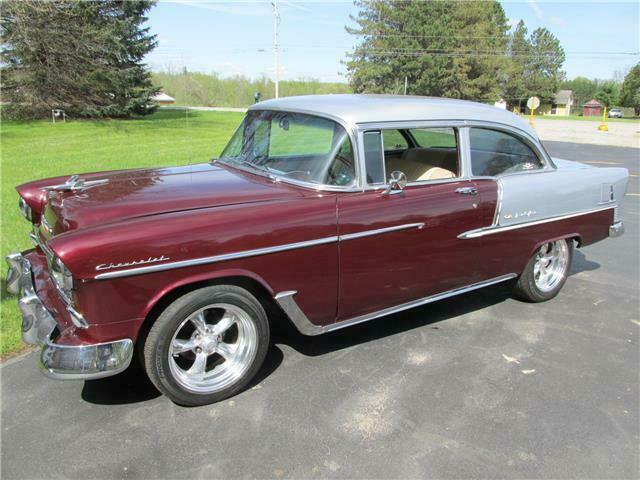 Chevrolet Bel Air/150/210 1955 image number 5