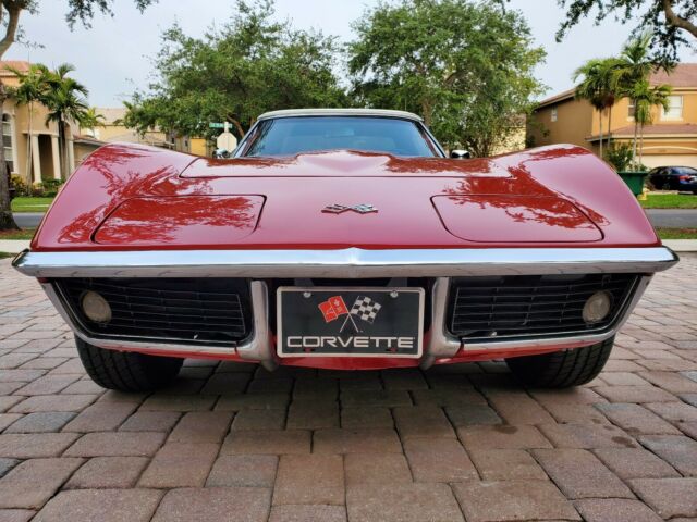 Chevrolet Corvette 1968 image number 28