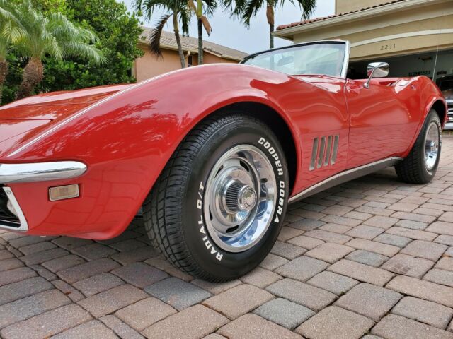 Chevrolet Corvette 1968 image number 31