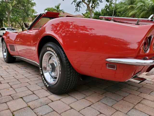 Chevrolet Corvette 1968 image number 32