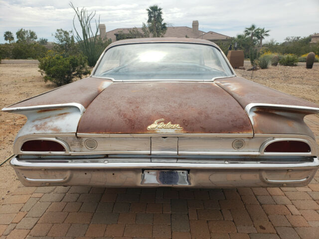 Ford Galaxie 1960 image number 31