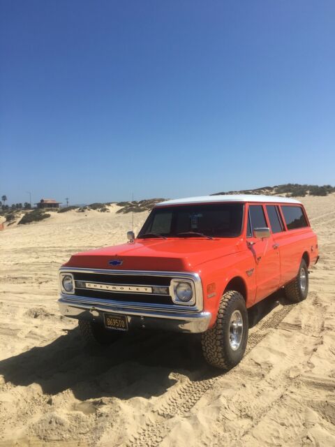 Chevrolet Suburban 1970 image number 29