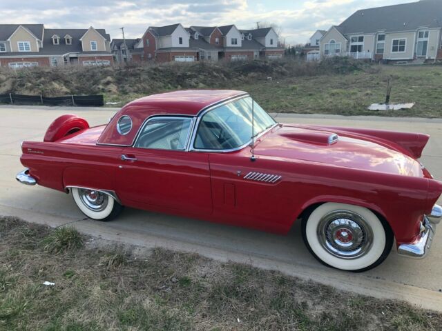 Ford Thunderbird 1956 image number 12