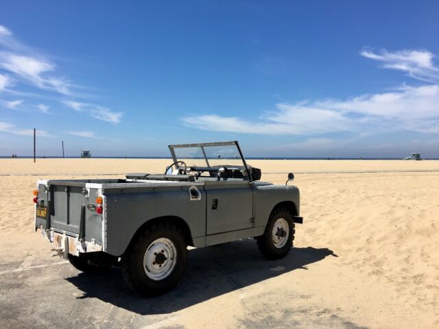 Land Rover Series 2 1958 image number 0