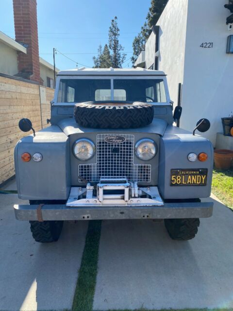 Land Rover Series 2 1958 image number 10