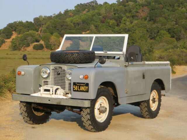 Land Rover Series 2 1958 image number 2