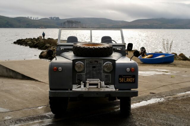 Land Rover Series 2 1958 image number 24