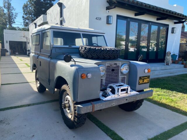 Land Rover Series 2 1958 image number 27