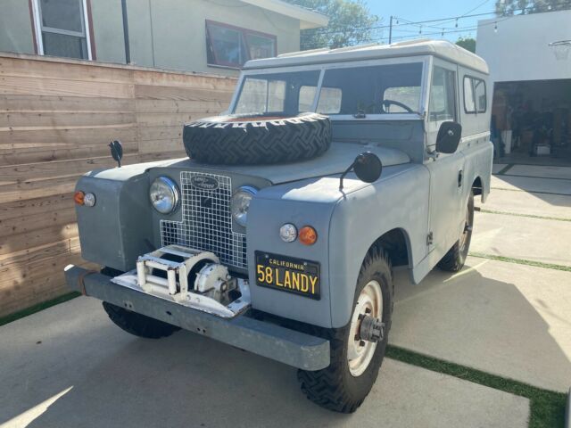 Land Rover Series 2 1958 image number 29