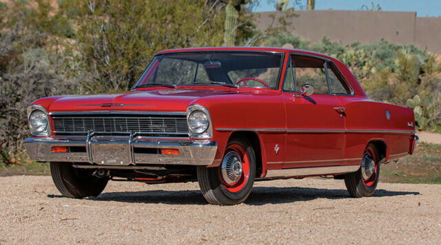 Chevrolet Nova 1966 image number 0