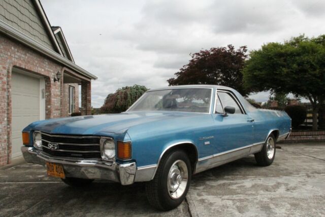 Chevrolet El Camino 1972 image number 0