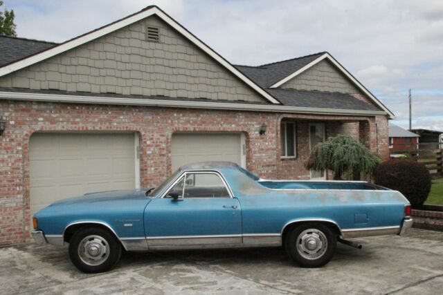 Chevrolet El Camino 1972 image number 1