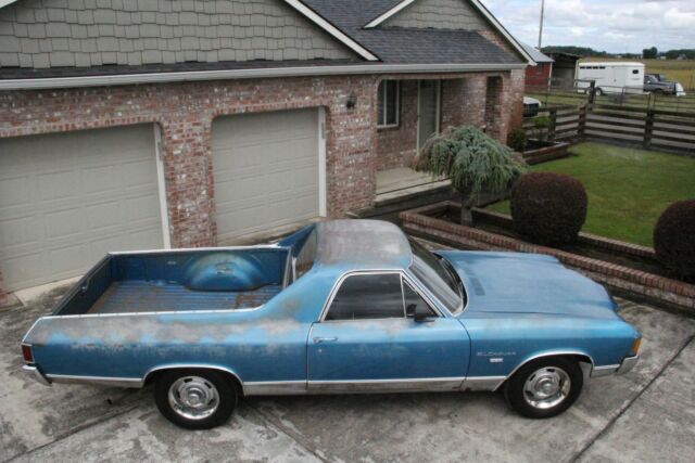 Chevrolet El Camino 1972 image number 13