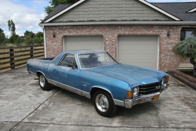 Chevrolet El Camino 1972 image number 15