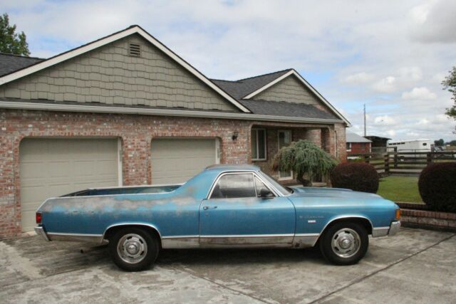 Chevrolet El Camino 1972 image number 16