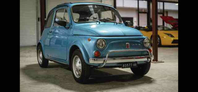 Fiat 500 1972 image number 22