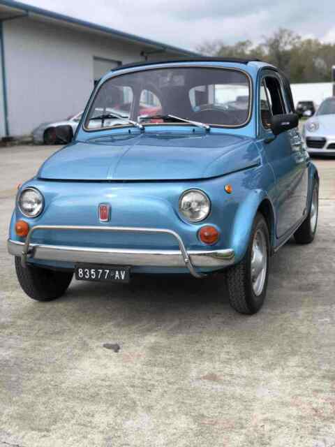 Fiat 500 1972 image number 23