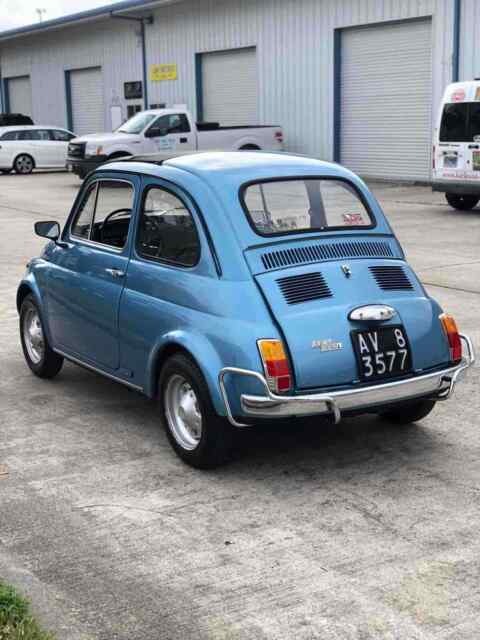 Fiat 500 1972 image number 24