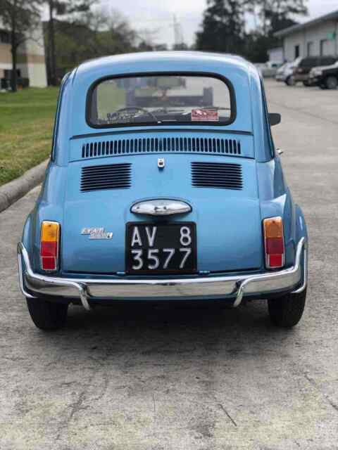 Fiat 500 1972 image number 25