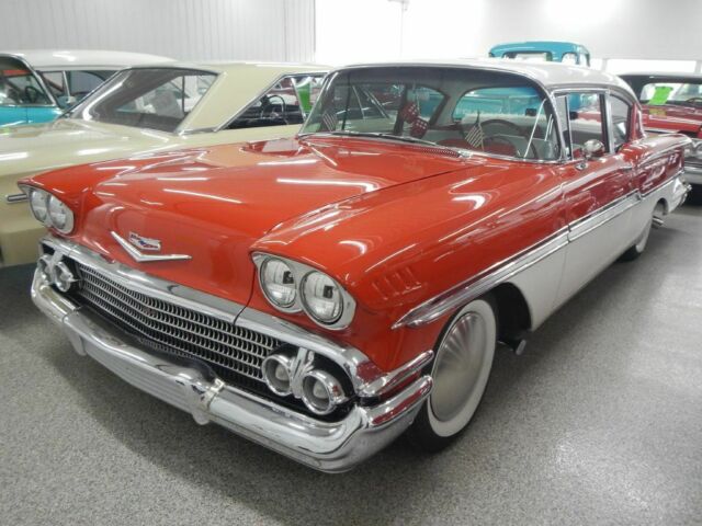 CHEVROET BISCAYNE 1958 image number 24