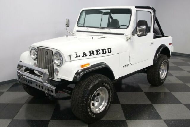 Jeep CJ 1979 image number 46