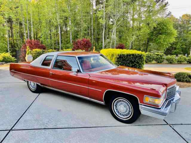 Cadillac DeVille Coupe 1976 image number 28