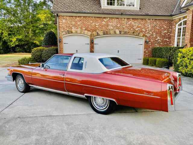 Cadillac DeVille Coupe 1976 image number 29