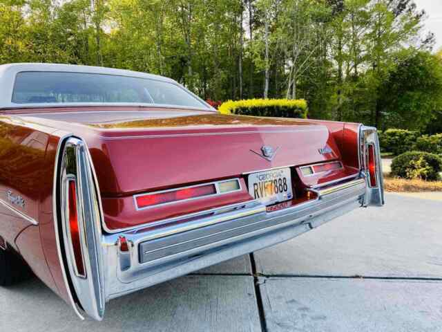 Cadillac DeVille Coupe 1976 image number 35