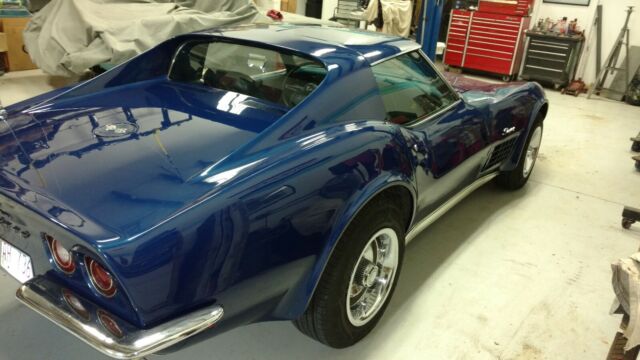 Chevrolet Corvette 1972 image number 1