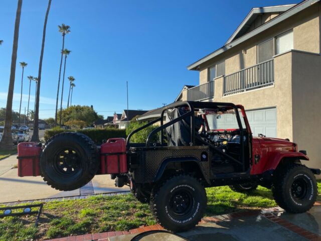 Toyota Land Cruiser 1971 image number 7