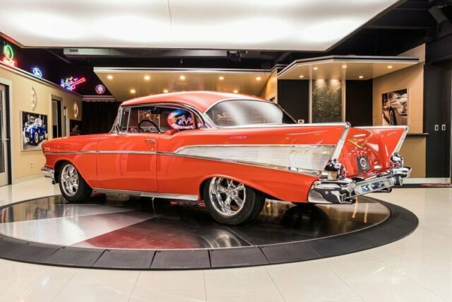 Chevrolet Bel Air/150/210 1957 image number 39