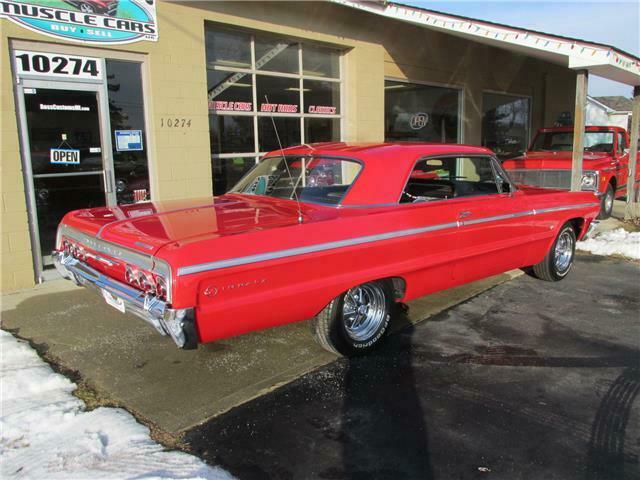 Chevrolet Impala 1964 image number 20