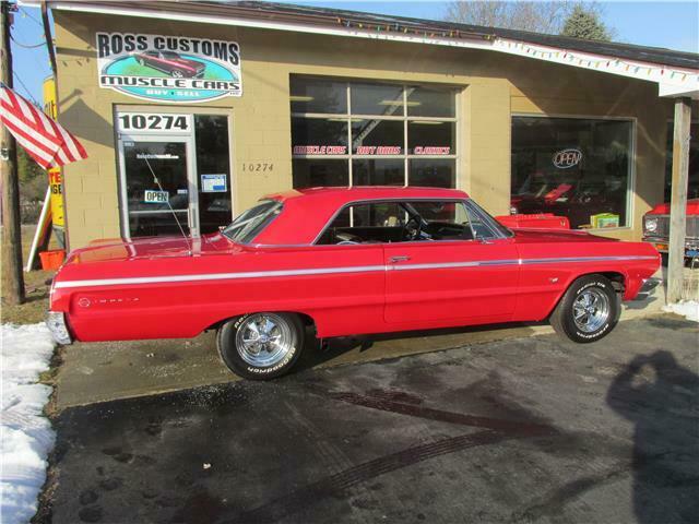 Chevrolet Impala 1964 image number 23