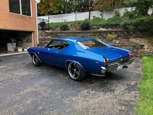 Chevrolet Chevelle 1969 image number 28