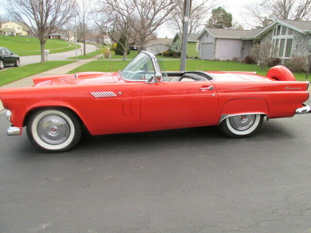 Ford Thunderbird 1956 image number 28