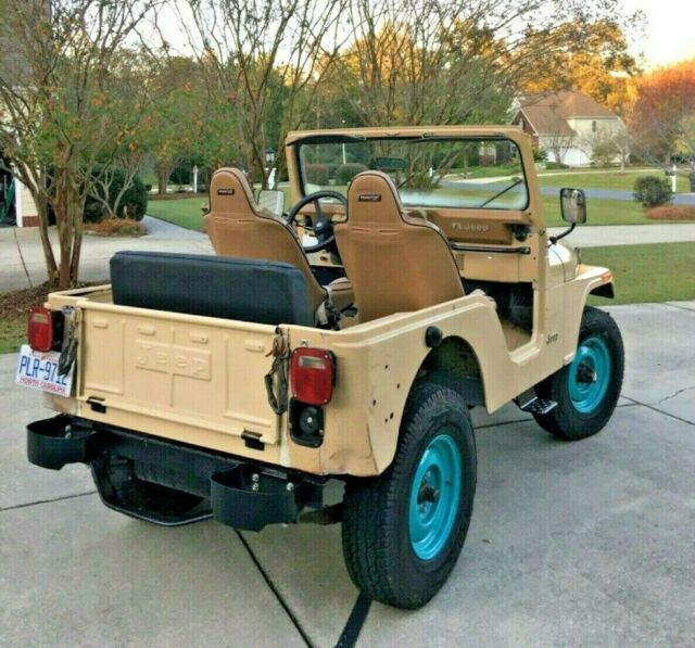 Jeep CJ 1978 image number 7