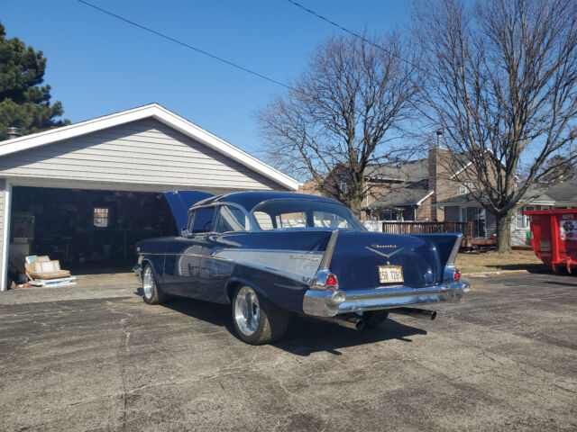 Chevrolet Bel Air/150/210 1957 image number 3