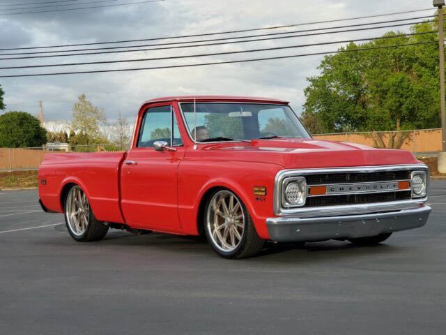 Chevrolet C-10 1969 image number 1