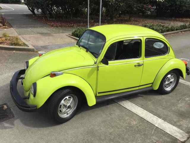 Volkswagen Beetle 1974 image number 1