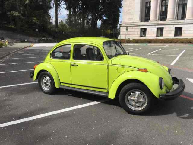 Volkswagen Beetle 1974 image number 2