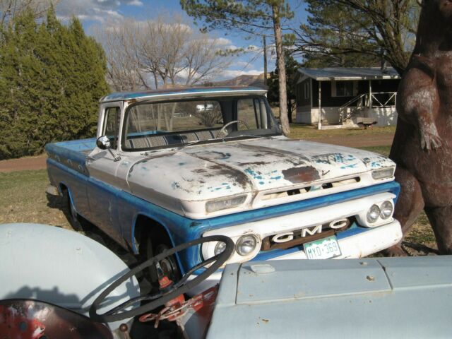 GMC BIG BACK WINDOW 1/2t FLEETSIDE 1962 image number 1