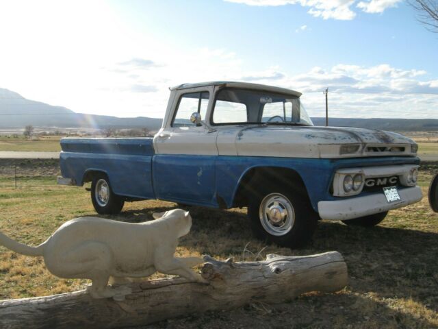 GMC BIG BACK WINDOW 1/2t FLEETSIDE 1962 image number 10