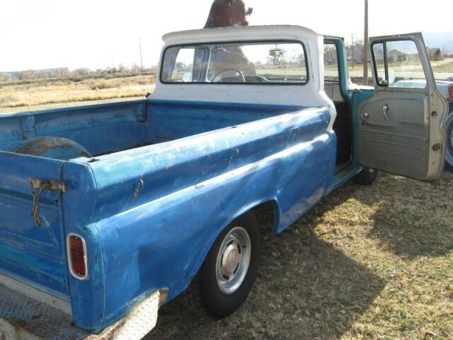 GMC BIG BACK WINDOW 1/2t FLEETSIDE 1962 image number 29