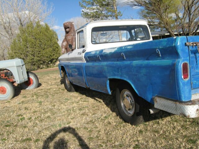 GMC BIG BACK WINDOW 1/2t FLEETSIDE 1962 image number 32